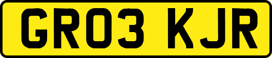 GR03KJR