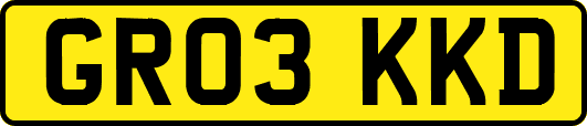 GR03KKD