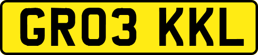 GR03KKL