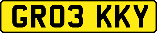 GR03KKY