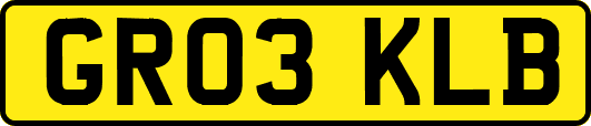 GR03KLB