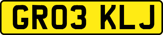 GR03KLJ