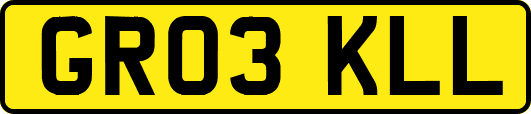 GR03KLL