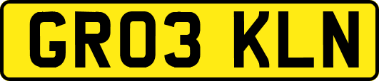 GR03KLN