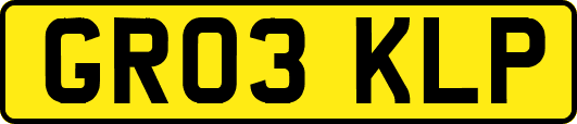 GR03KLP