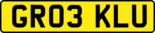 GR03KLU
