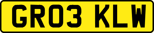 GR03KLW
