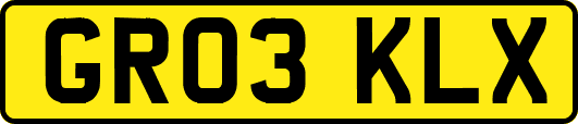 GR03KLX