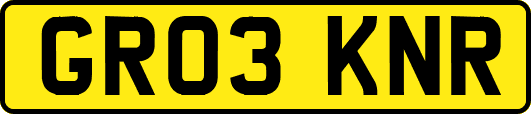 GR03KNR