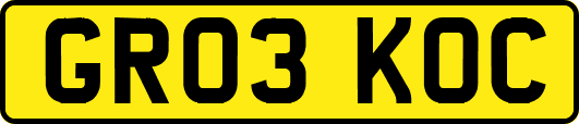 GR03KOC