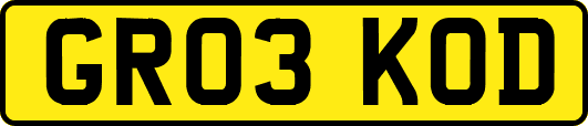 GR03KOD