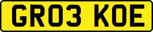 GR03KOE