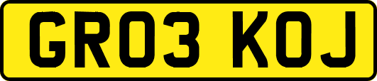 GR03KOJ