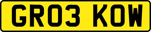 GR03KOW