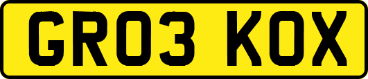GR03KOX