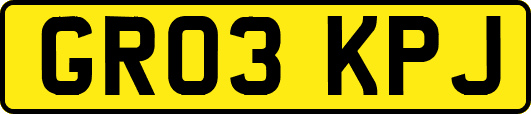 GR03KPJ
