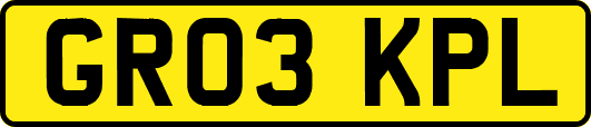 GR03KPL