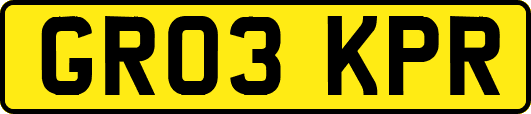 GR03KPR