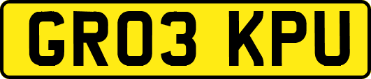 GR03KPU