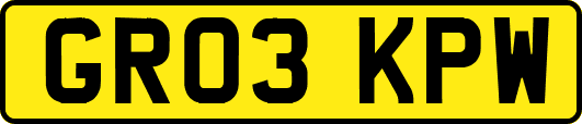 GR03KPW