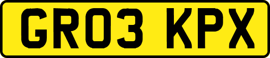 GR03KPX