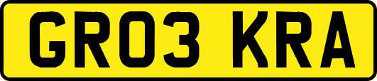 GR03KRA
