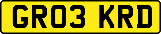 GR03KRD