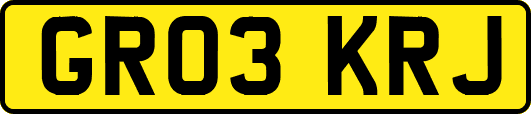 GR03KRJ