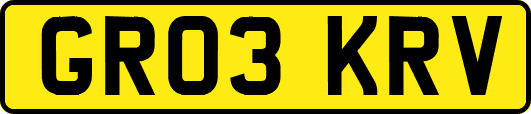 GR03KRV