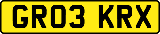 GR03KRX