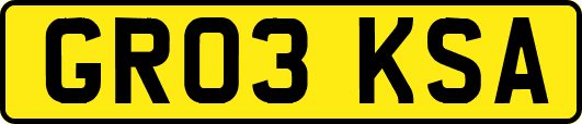GR03KSA