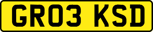 GR03KSD