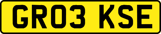 GR03KSE