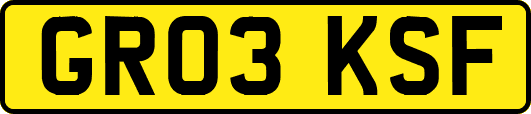 GR03KSF