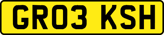GR03KSH