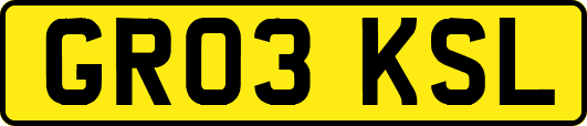 GR03KSL