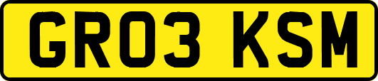 GR03KSM