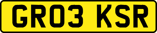 GR03KSR