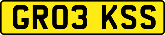 GR03KSS