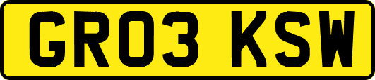 GR03KSW