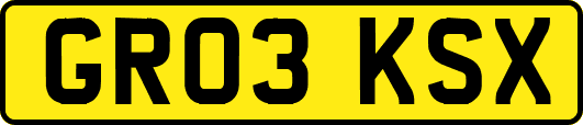 GR03KSX