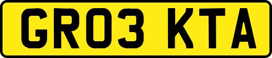 GR03KTA