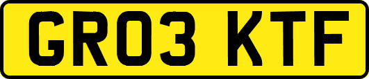 GR03KTF
