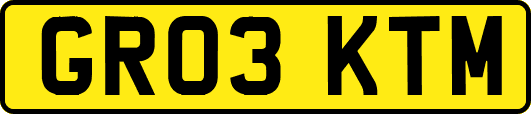 GR03KTM