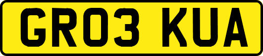 GR03KUA