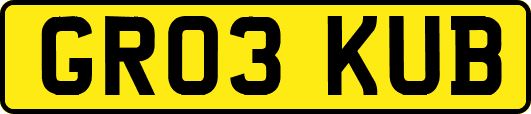 GR03KUB