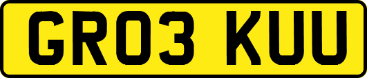 GR03KUU