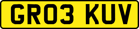 GR03KUV