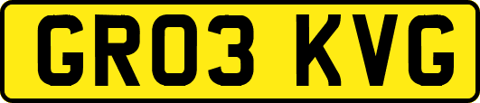 GR03KVG