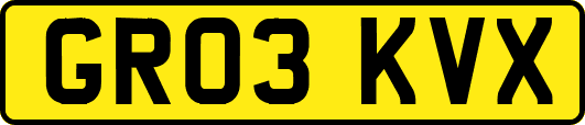 GR03KVX